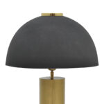 Floor lamp Cableler Inart Ε27  black metal D46x114cm - Слика 2