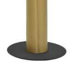 Floor lamp Cableler Inart Ε27  black metal D46x114cm - Слика 3