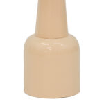 Side table Easyful Inart cream-gold metal D36x58cm - Image 3