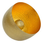 Floor lamp Lightie Inart E27 golden metal D35x33cm - Слика 2