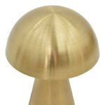 Table lamp Whity Inart E27 gold metal D31x49cm - Image 2