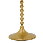 Side table Fropio Inart gold metal D40x44cm - Слика 4