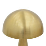 Floor lamp Jandie Inart E27 golden metal D50.5x100cm - Image 2