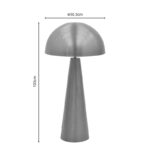 Floor lamp Jandie Inart E27 golden metal D50.5x100cm - Image 4