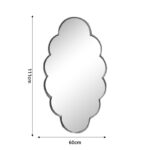 Mirror Tyko Inart gold metallic 60x3x111cm - Слика 2