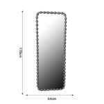 Mirror Origon Inart gold  metallic 64z4.5x170xm - Image 2