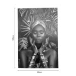 Paining on canvas Umone I Inart 80x3x120cm - Image 2