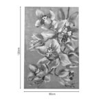 Paining on canvas Flourish Inart 80x3x120cm - Image 2