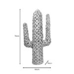 Deco Wanzo Inart natural straw 44x16x76cm - Слика 2