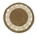 Тепих Opronzo Inart природно јаже D100x2cm