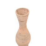Decorative vase Uala Inart banana mat in antique natural shade D25x70cm - Image 2