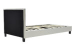 Bed Nevil PU white matte 100x200 - Слика 4