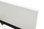 Bed Nevil PU white matte 100x200 - Слика 5