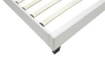 Bed Nevil PU white matte 100x200 - Слика 6