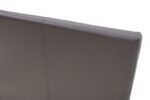 Bed Nevil PU dark brown matte 100x200 - Слика 5