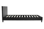 Bed Nevil PU black matte 100x200 - Image 3