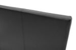Bed Nevil PU black matte 100x200 - Image 5