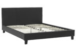 Double bed Nevil PU black matte 150x200 - Слика 3