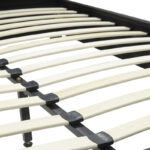 Double bed Nevil PU black matte 150x200 - Слика 6