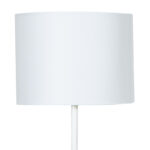 Metal floor lamp Oliver Ε27 with white shade D33x149cm - Слика 3