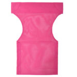 transparent fabric Nexus for director's chairs color fuchsia for professional use 45/57x1x78,5cm