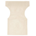 Nexus professional perforated cloth for director's armchair ecru pvc 45/57x1x78,5cm