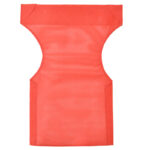 Perforated fabric Nexus professional for director's chair red 45/57x1x78.5cm