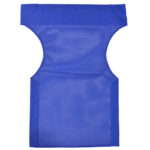 Perforated cloth Nexus professional for director's chair blue 45/57x1x78.5cm