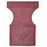 Perforated cloth Nexus professional for director's chair burgundy 45/57x1x78.5cm
