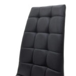 Chair Darrell Metal chrome with PU black - Image 6