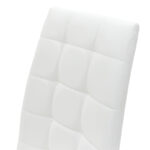 Chair Darrell metal chrome with PU white - Image 6