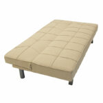 3 seater sofa-bed Travis with fabric in beige color 175x83x74cm - Слика 3