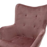 Armchair Kido velvet rotten apple color - Слика 6