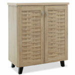 Шкафче за чевли MANTAM 12 пара сонома 78x40x92 см