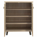 Shoe cabinet MANTAM 12 pairs sonoma 78x40x92 cm - Слика 6