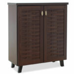 Шкафче за чевли MANTAM 12 пара орев 78x40x92 см