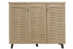 Shoe cabinet MANTAM 16 pairs sonoma 115.5x40x92cm - Слика 5