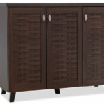 Шкафче за чевли MANTAM 16 пара орев 115,5x40x92 см