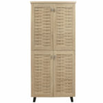 Shoe cabinet MANTAM 24 pairs sonoma 78x40x170.5cm - Слика 5