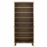 Shoe cabinet MANTAM 24 pairs sonoma 78x40x170.5cm - Слика 6