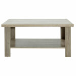Coffee Table RIANO color sonoma 89,5x49,5x42,5cm - Image 3