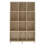 Bookcase FIRENZE in color sonoma 107x28,6x178cm - Image 2