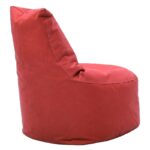 Bean bag armchair Norm fabric waterproof red - Image 2