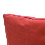 Bean bag armchair Norm fabric waterproof red - Image 4