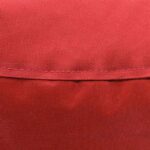 Bean bag armchair Norm fabric waterproof red - Image 5