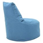 Bean bag Norm fabric waterproof light blue - Слика 2