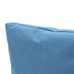 Bean bag Norm fabric waterproof light blue - Слика 4