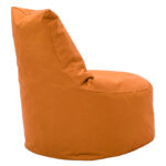 Bean bag armchair Norm fabric waterproof orange - Image 2