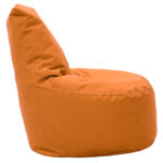 Bean bag armchair Norm fabric waterproof orange - Image 3