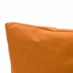 Bean bag armchair Norm fabric waterproof orange - Image 4